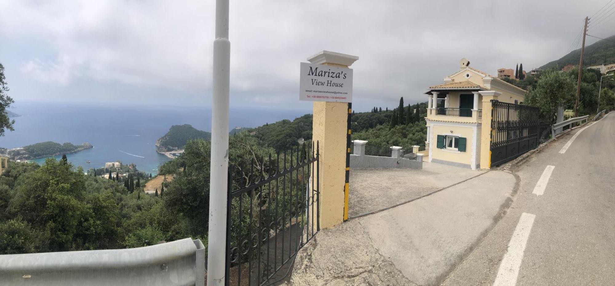 Lákones Mariza'S View House 아파트 외부 사진