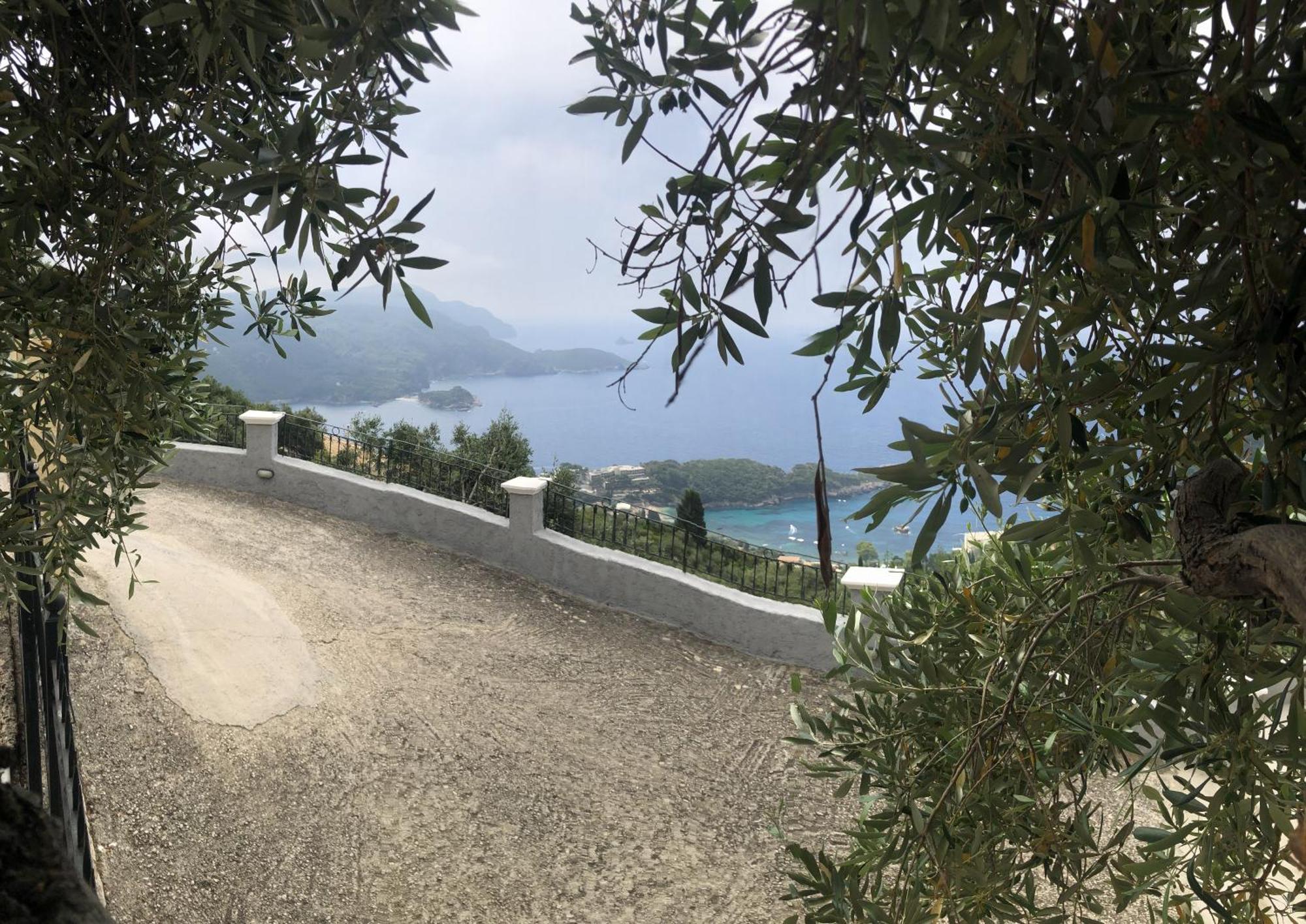 Lákones Mariza'S View House 아파트 외부 사진