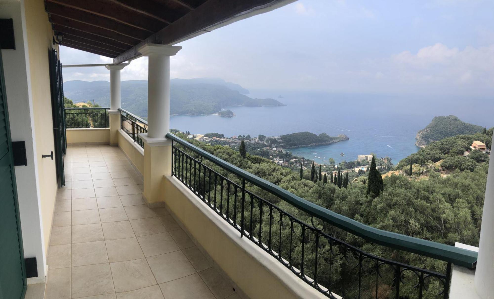 Lákones Mariza'S View House 아파트 외부 사진