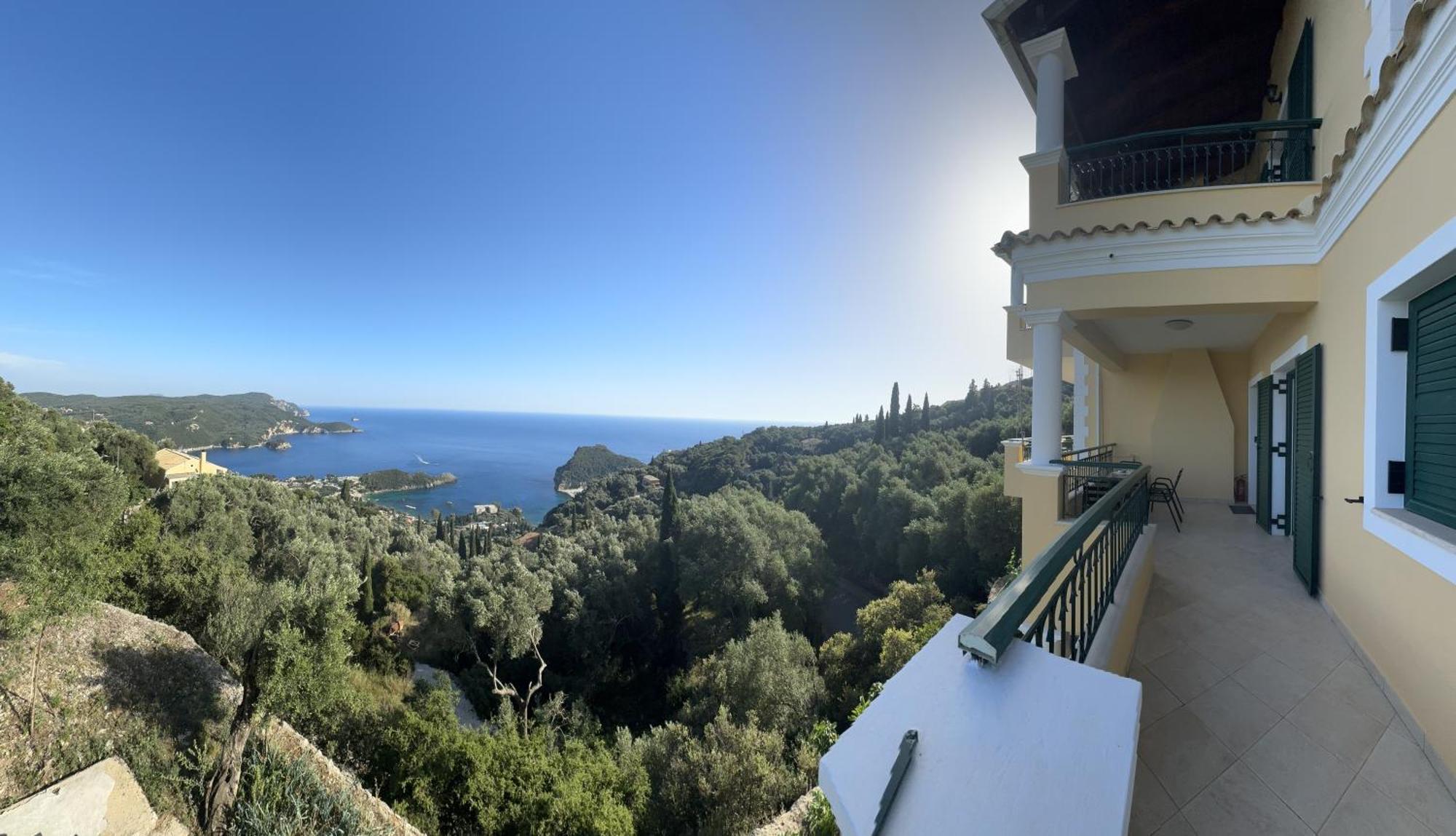 Lákones Mariza'S View House 아파트 외부 사진