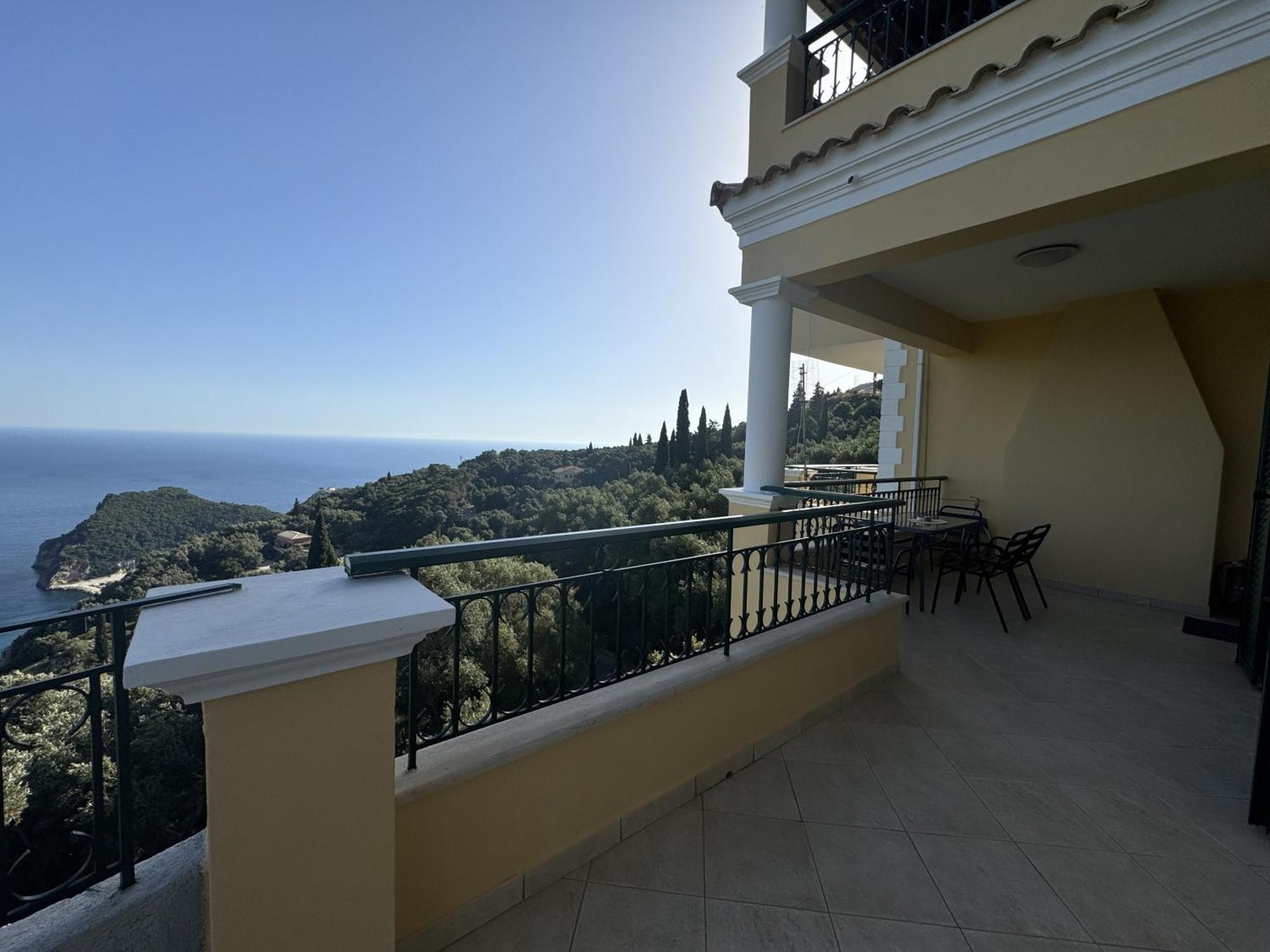 Lákones Mariza'S View House 아파트 외부 사진