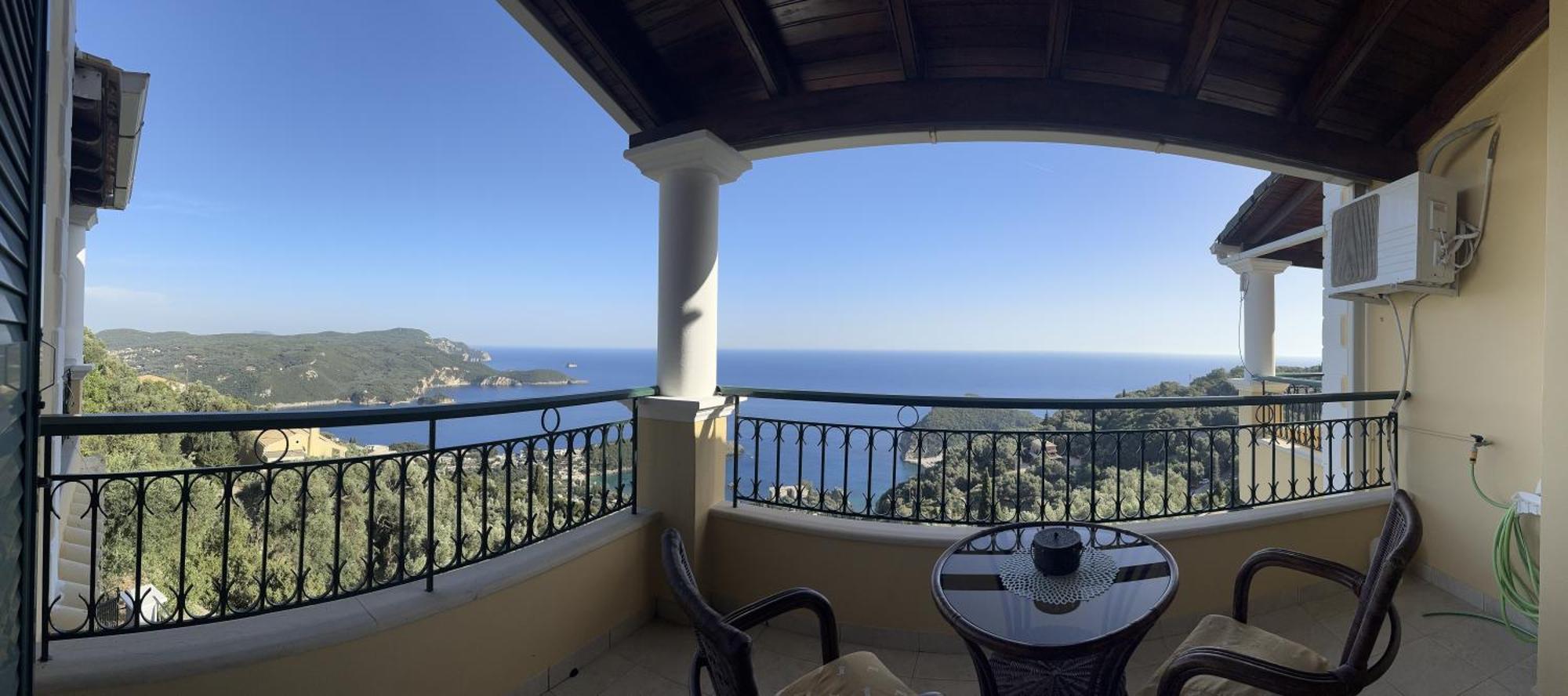 Lákones Mariza'S View House 아파트 외부 사진