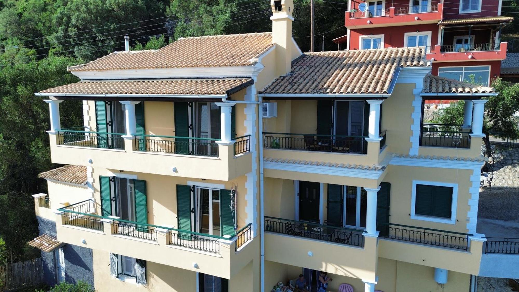 Lákones Mariza'S View House 아파트 외부 사진
