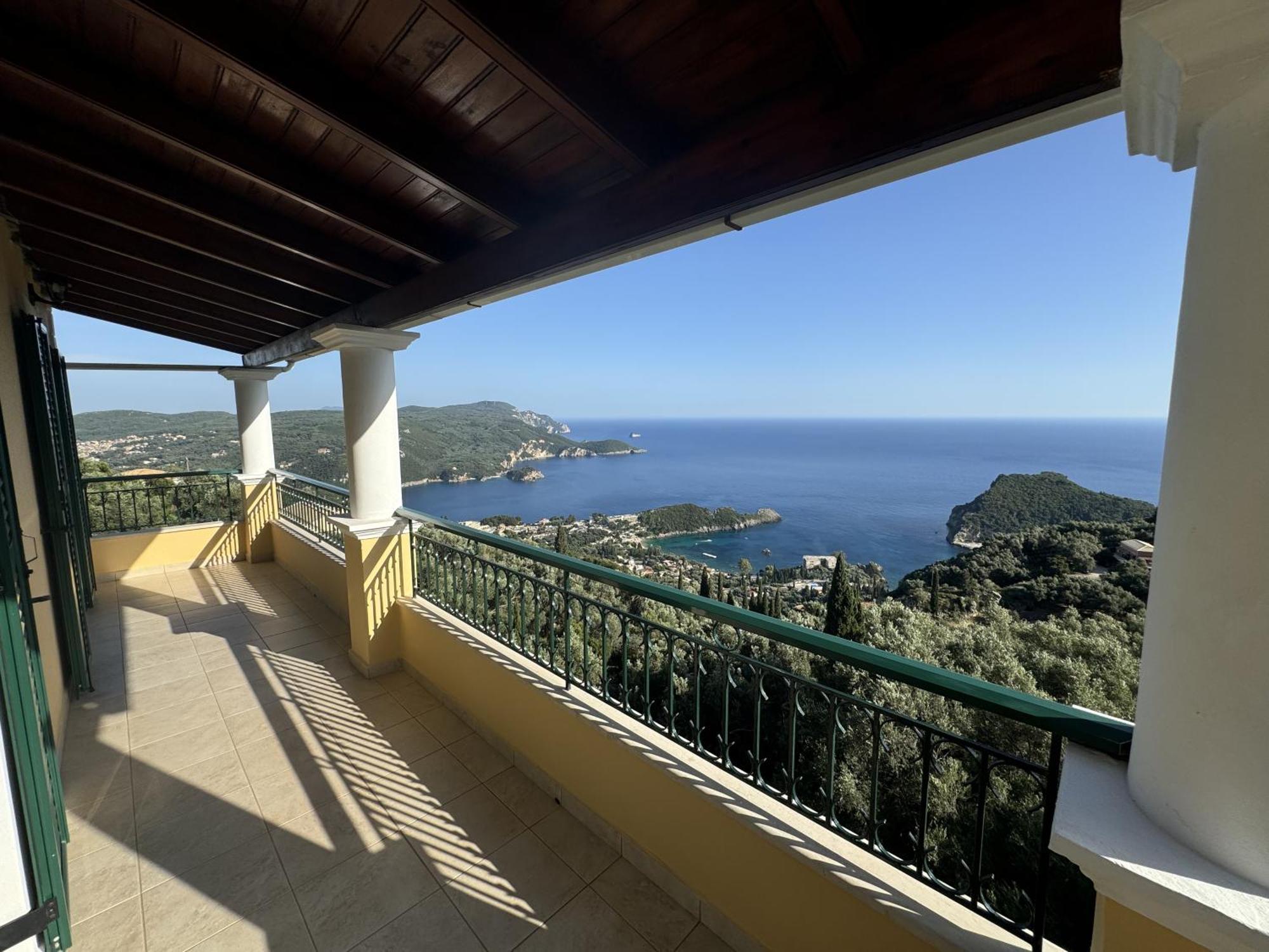 Lákones Mariza'S View House 아파트 외부 사진
