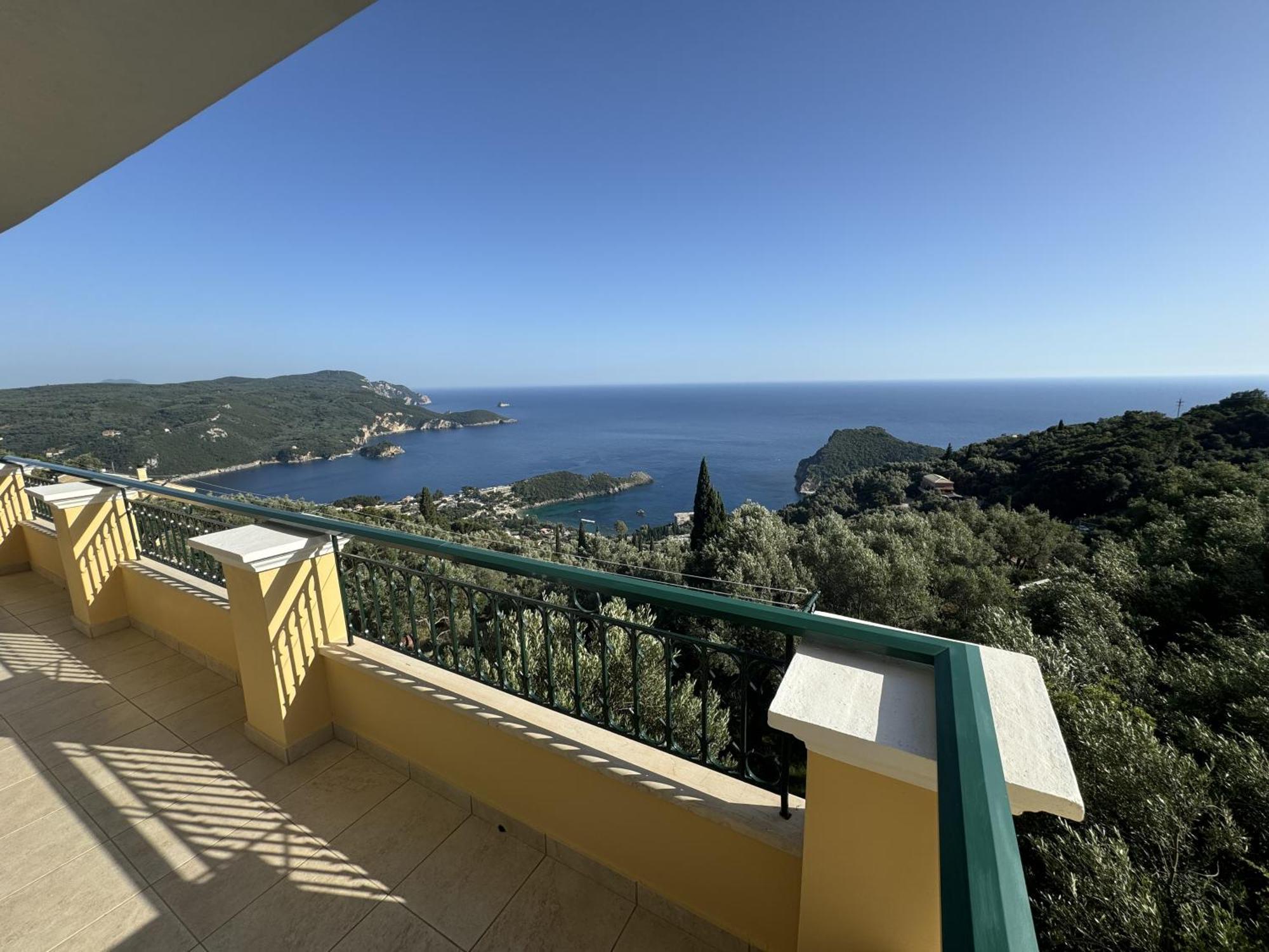 Lákones Mariza'S View House 아파트 외부 사진