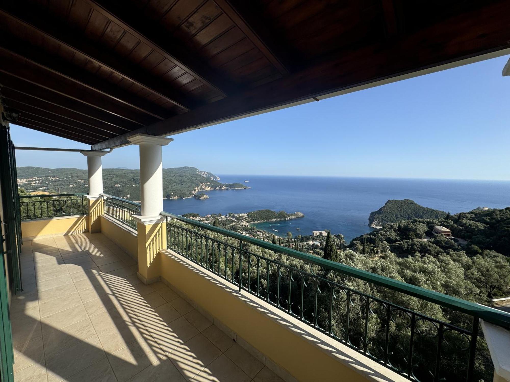 Lákones Mariza'S View House 아파트 외부 사진