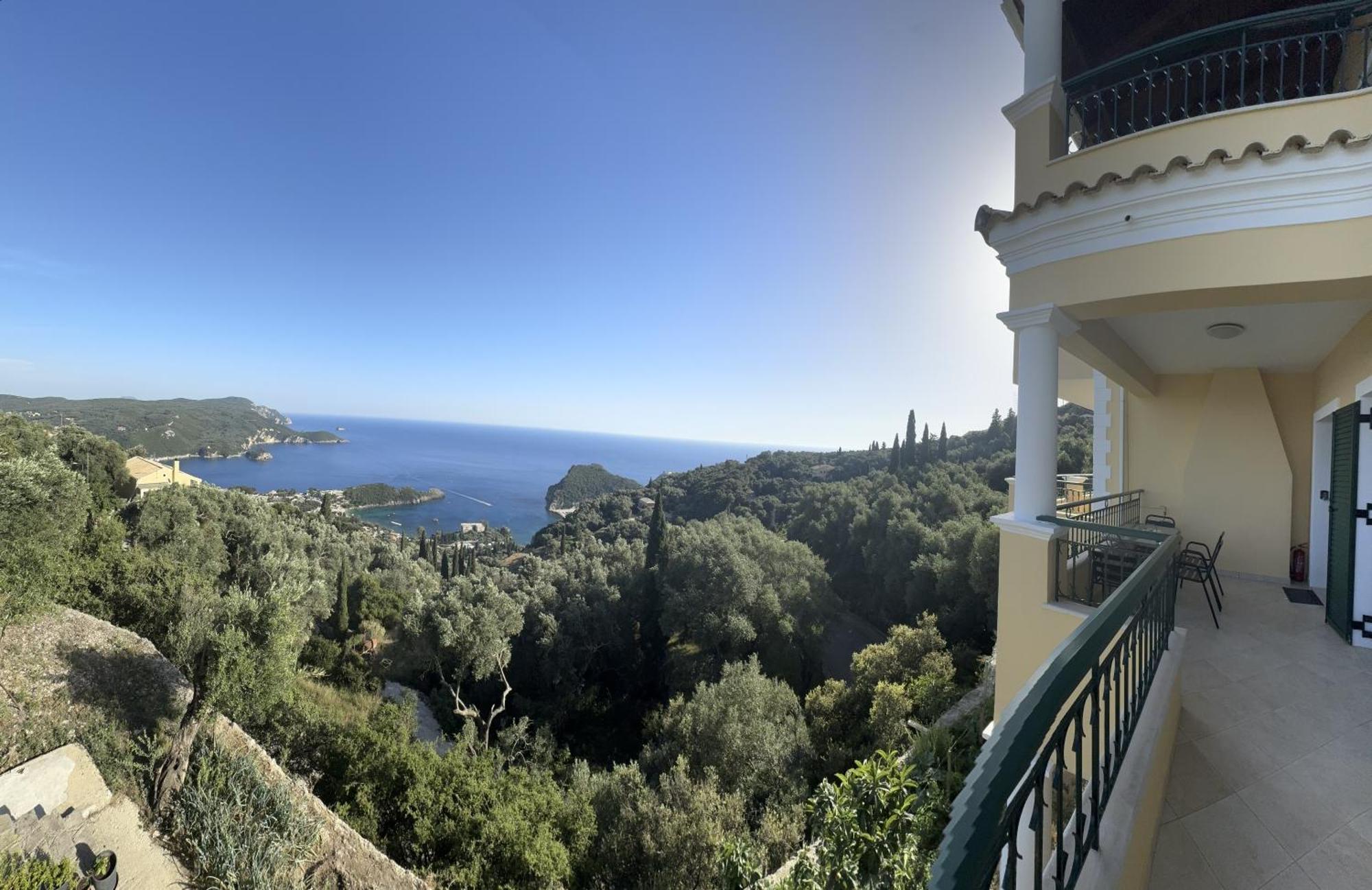 Lákones Mariza'S View House 아파트 외부 사진