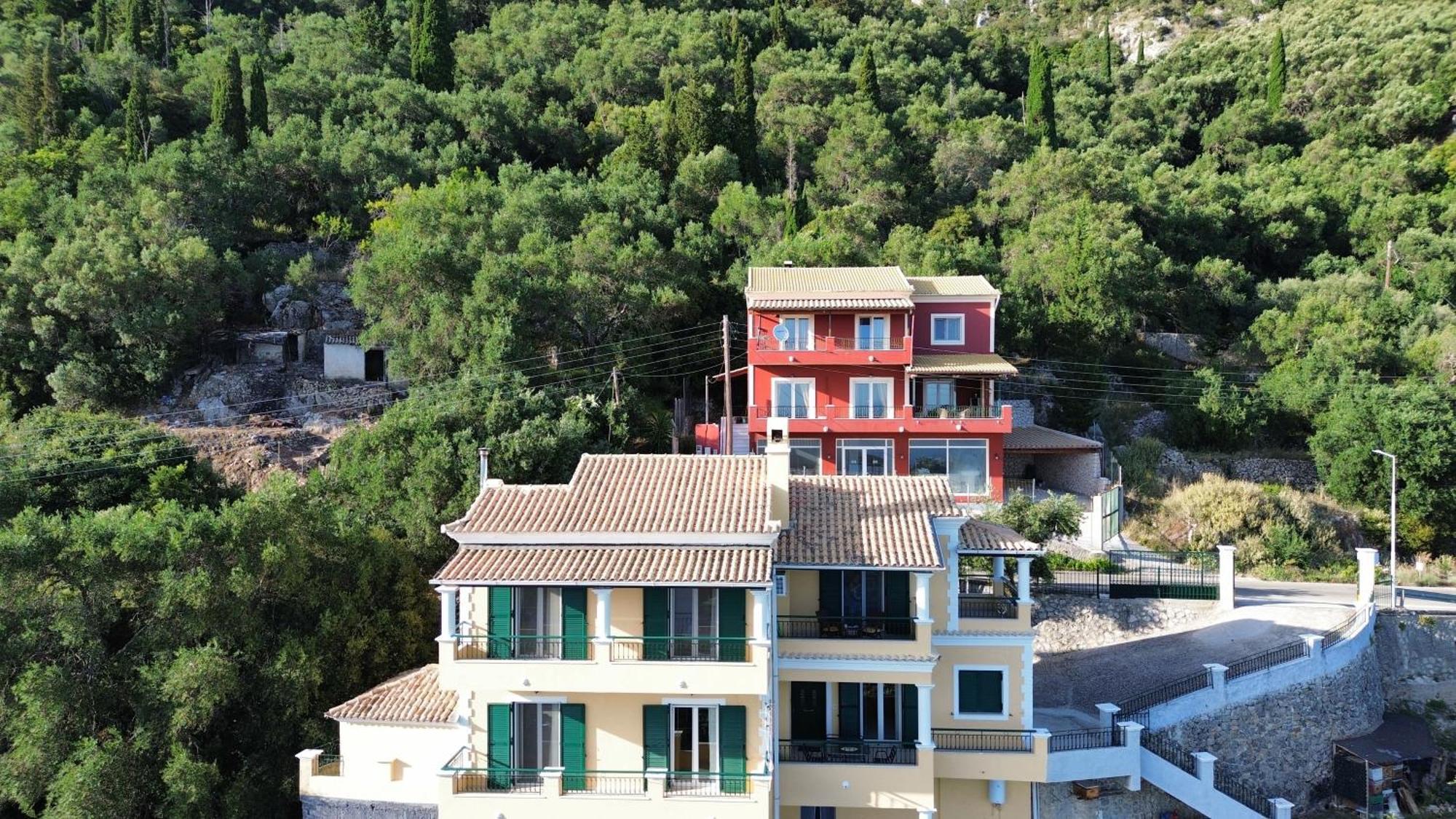 Lákones Mariza'S View House 아파트 외부 사진