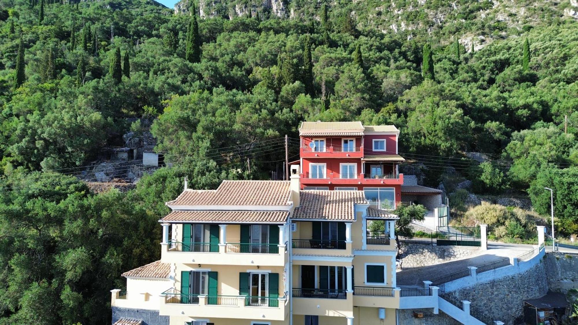 Lákones Mariza'S View House 아파트 외부 사진
